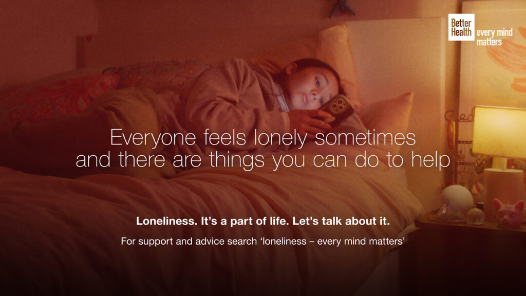 Everyone feels lonely sometimes and there are things you can do to help.