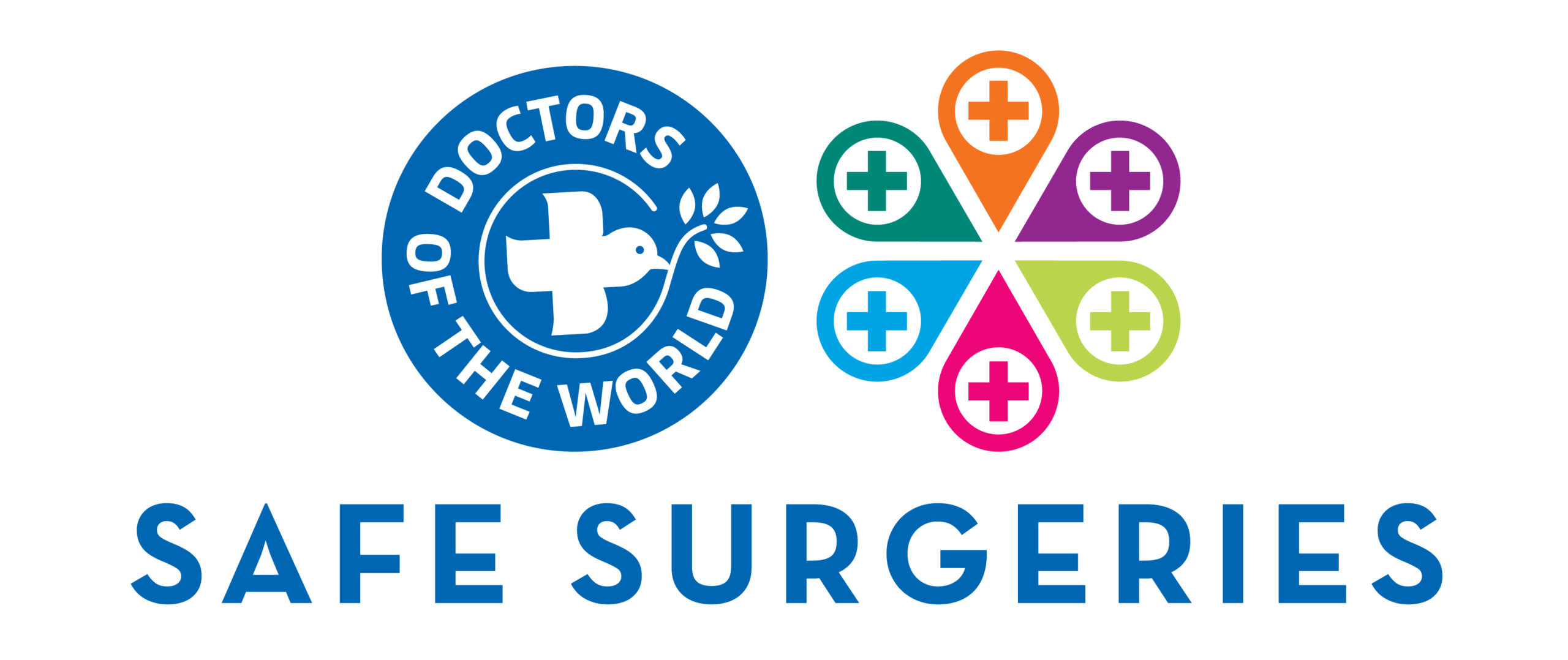 Decorative Images. Safe surgeries Logo