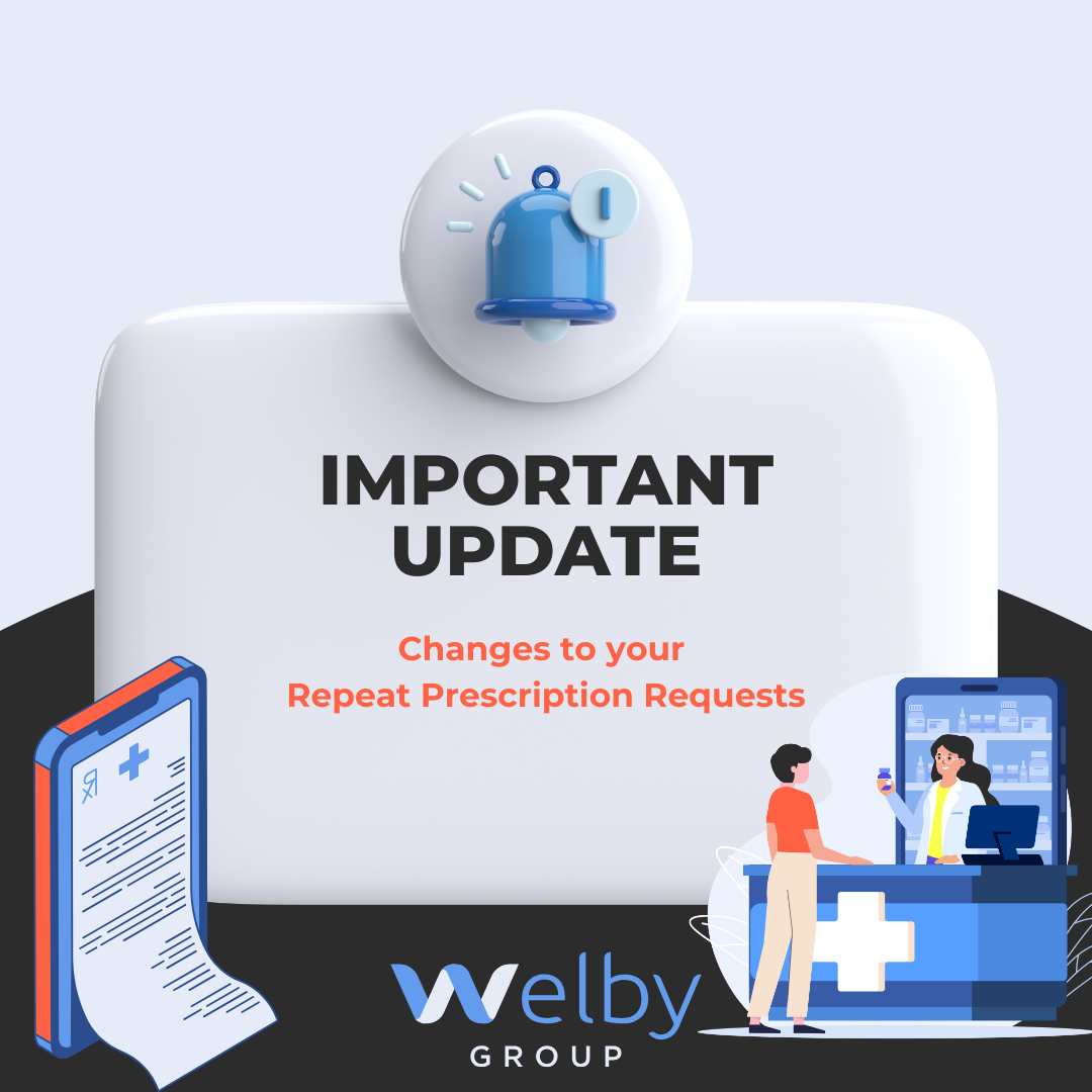 Important Update: Changes to Repeat Prescription Requests