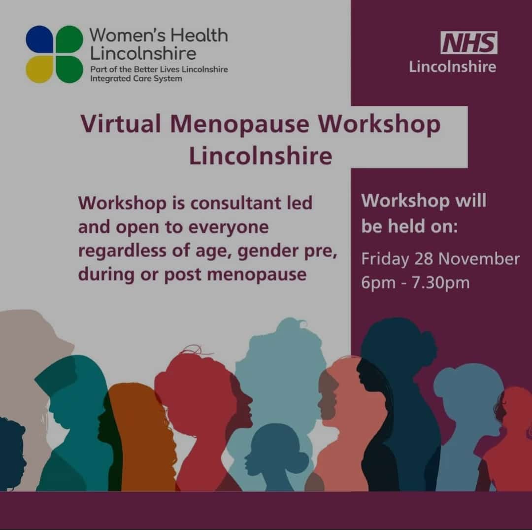 🌸 Free Virtual Menopause Workshop 🌸