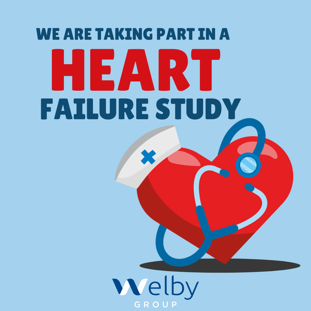 💗 Heart Failure Research at Welby 💗
