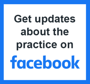get updates about the practice on facebook